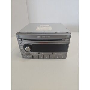 Subaru 6 Disc CD Changer Radio OEM P130 86201SA110 CQ-EF7360AK 2004 UNTESTED